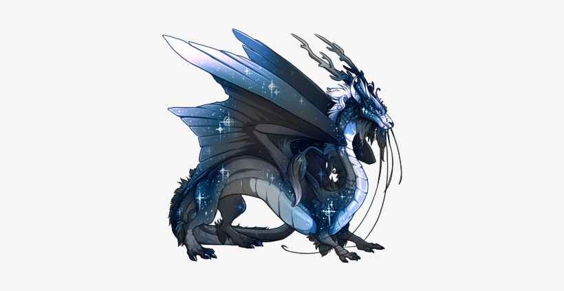 Star Glow For Male Imperial X5utegc - Flight Rising Tattoo, transparent png #4101466