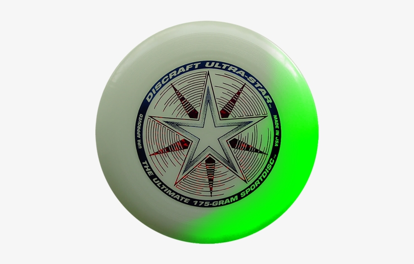 Ultra Star Glow In The Dark Disc - Frisbee Glow In The Dark, transparent png #4101517