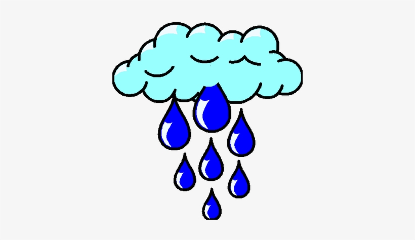 Ozark Was Scheduled To Play Kearney, Which Defeated - Cartoon Of Rainy Season, transparent png #4101564