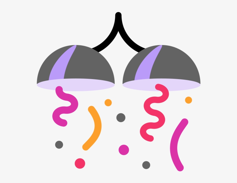 U 1 F 38 A Confetti - Emojis Celebracion Whatsapp Png, transparent png #4101700