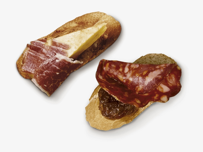 Pincho De Paletilla Ibérica De Cebo De Paletilla Ibérica - Tapas, transparent png #4101703