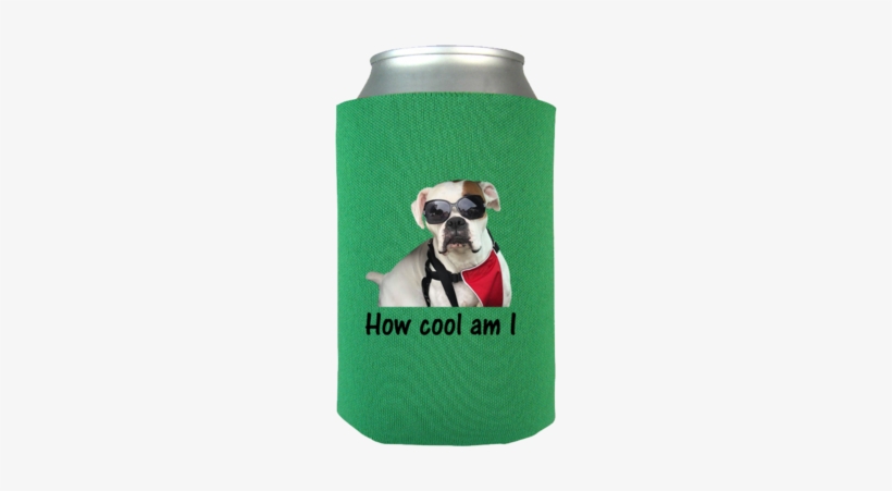 Cool Dog Can Wrap - Sweatshirt, transparent png #4101704