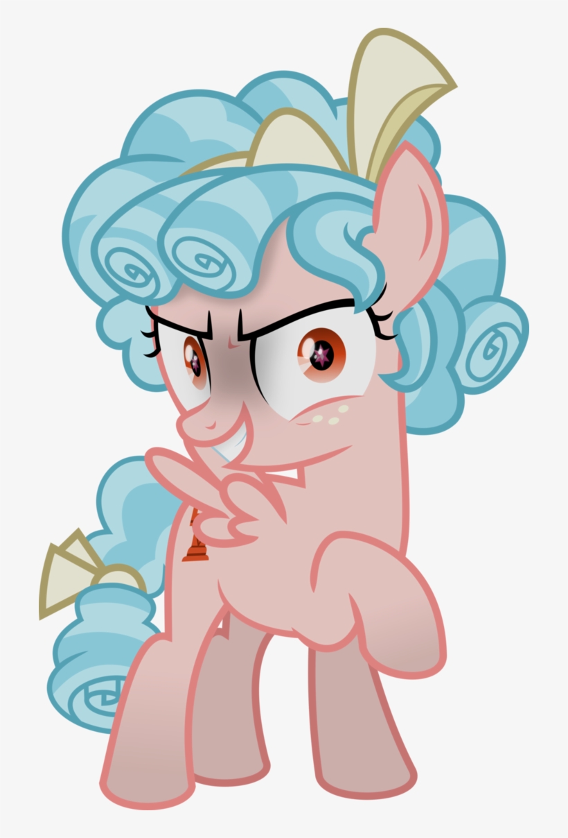Mlp Vector Cozy Glow Evil Side By Jhayarr23-dcdloh7 - My Little Pony Cozy Glow, transparent png #4101816