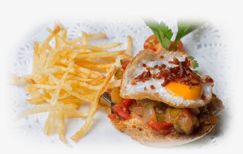 Tapa Cold Mancha - French Fries, transparent png #4101900