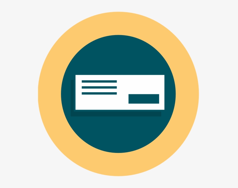 Cheque Processing - Circle, transparent png #4101904