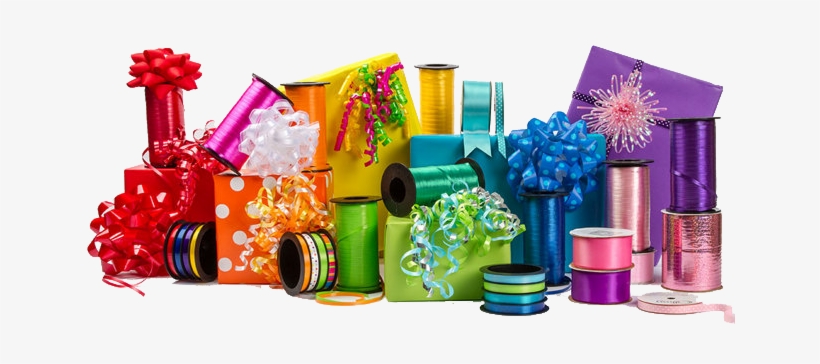 Poly Ribbon Bows For Christmas Decorattion - Indian Lookout, transparent png #4101906