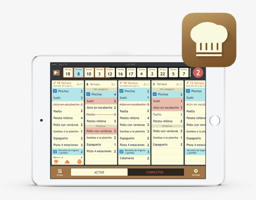 Home App Chef 1 - Gadget, transparent png #4101950
