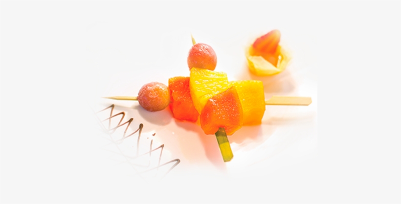 Pinchos De Frutas - Skewer, transparent png #4101976