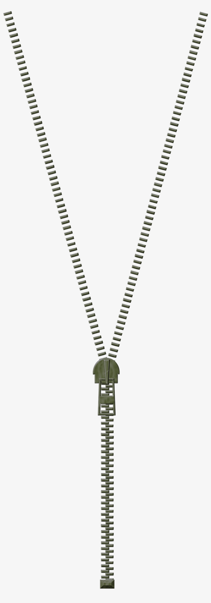 Zipper Png Transparent Picture - Portable Network Graphics, transparent png #4102167