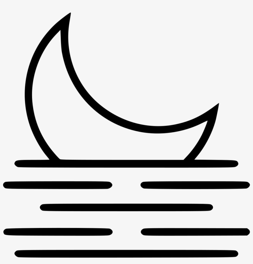 Moon Fog Comments - Clip Art, transparent png #4102342