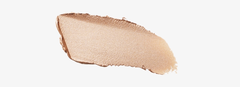 This Champagne Gold Highlighter Comes With A Sponge - Make Up Swipe Png, transparent png #4102452
