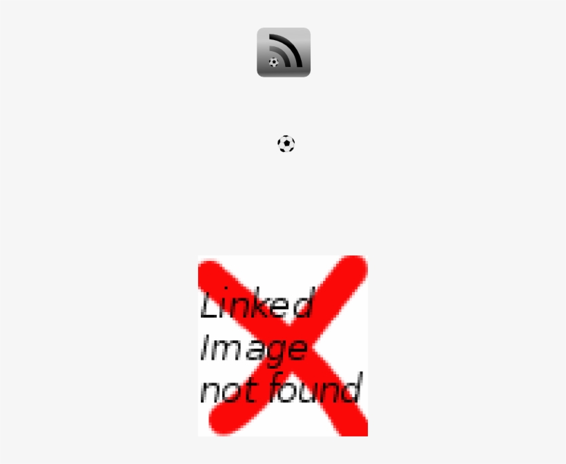 How To Set Use Rss Soccer Icon Png - Clip Art, transparent png #4102623