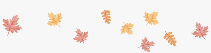 Orange Leaves-01 - Maple Leaf, transparent png #4102648