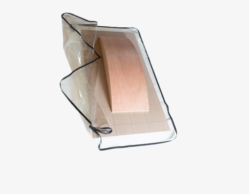 30 Mil Polyurethane Zipper Panel Bag - Veneer Systems Inc., transparent png #4102680