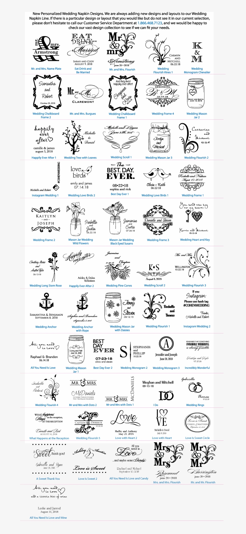 Designs You Can Use On Personalized Wedding Napkins, - Circle, transparent png #4103073