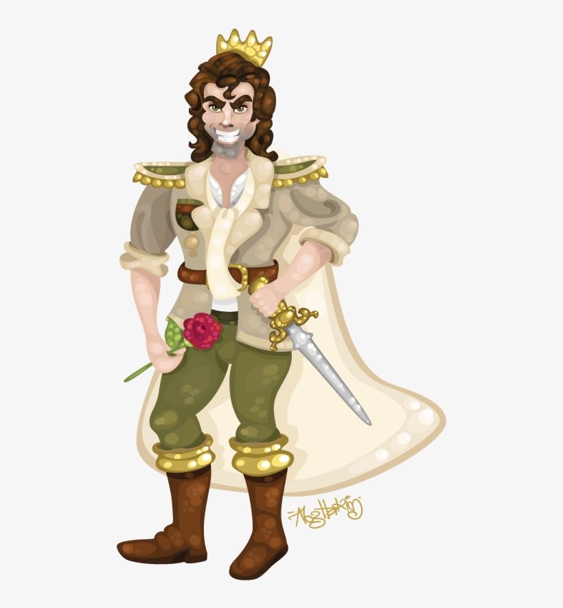 Well Well Well, What Do We Have Here The Little Frog - Prince Charming, transparent png #4103074