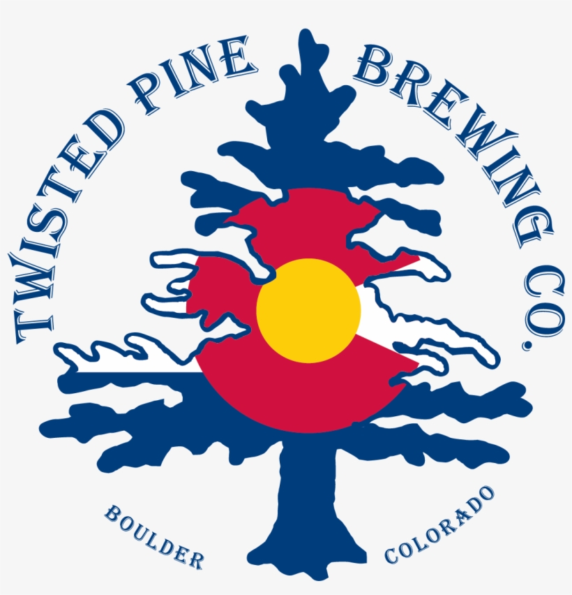 Twisted Pine Branches Out West - Twisted Pine Brewing Logo, transparent png #4103103