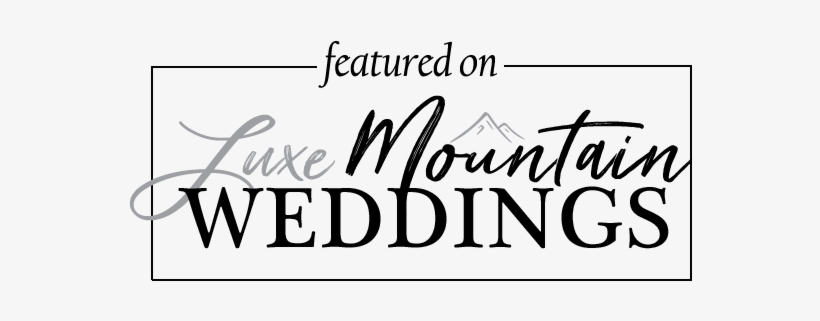 Luxemtnweddings - Wedding, transparent png #4103191