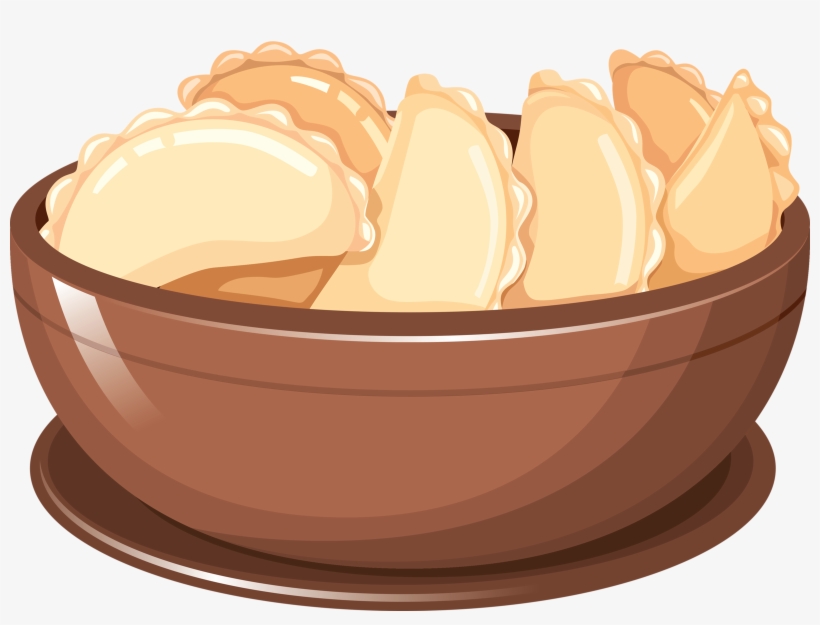 Comida, Frutas Bebidas Etc - Вареники Рисунок, transparent png #4103283
