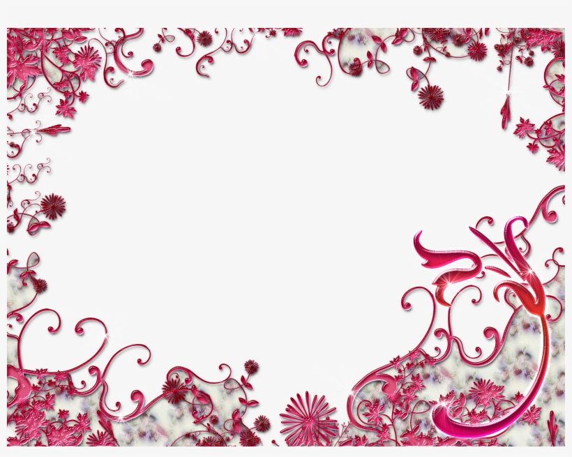 Photoshop Frame Templates Free Downloads - Free Wedding Frames Png, transparent png #4103311