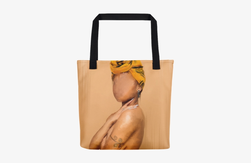"black Is Gold" Bag - Tote Bag, transparent png #4103496