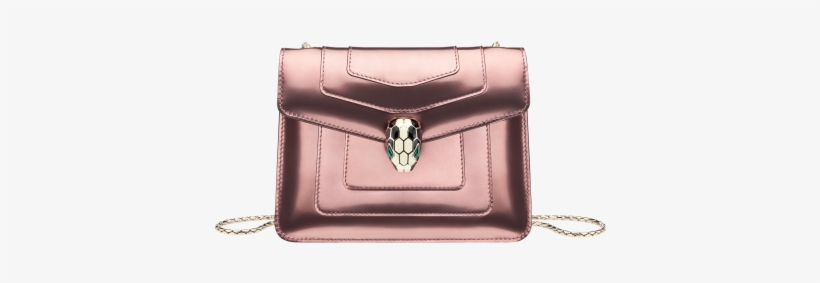 Photo Number - Bvlgari Rose Gold Bag, transparent png #4103618