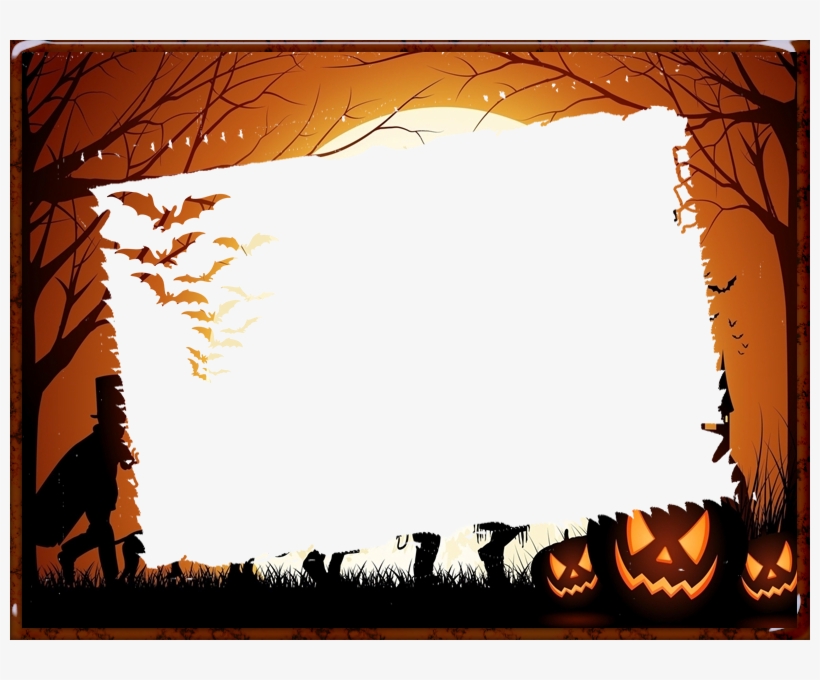 Fondos De Halloween Para Photoshop - Skin Decal For Otterbox Commuter Apple Iphone Se Case, transparent png #4103667