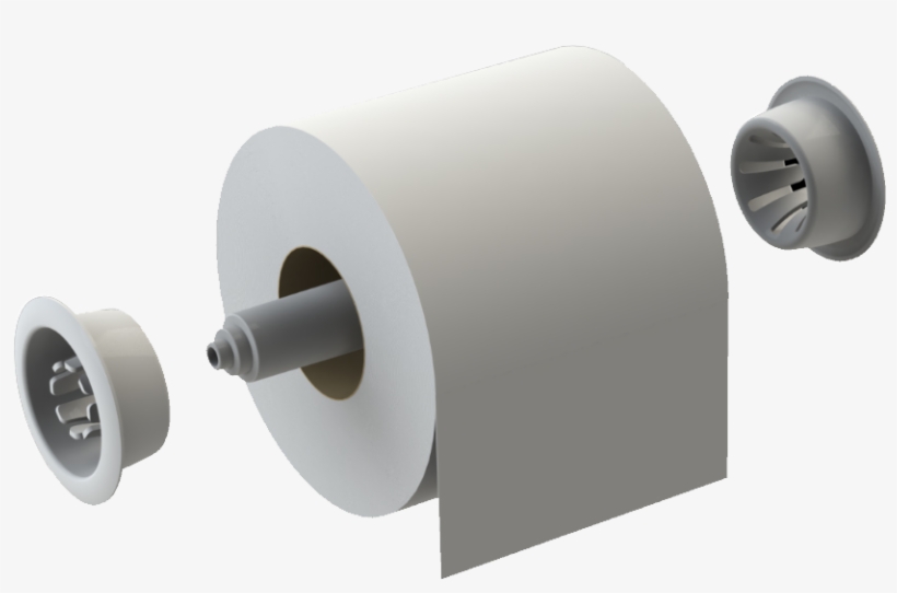 Toilet Roll Holder, transparent png #4103834