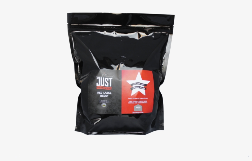 Just Coffee Red Label 2lb Bag - Just Coffee Cooperative, transparent png #4103953