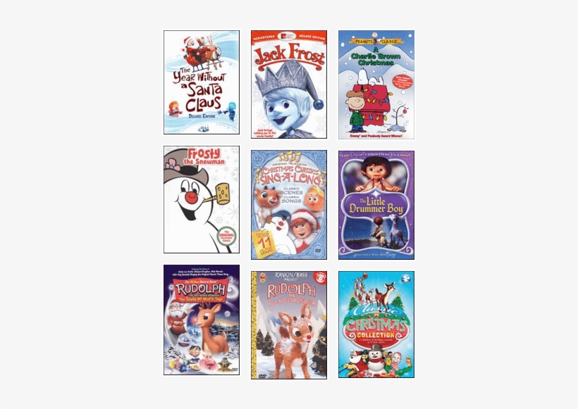 Year Without A Santa Claus (dvd Video), transparent png #4103985