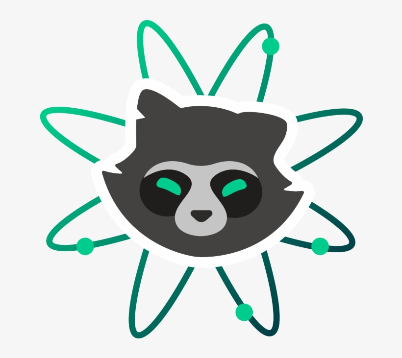 Ars Avatar Alpha - Atomic Racoon, transparent png #4104258