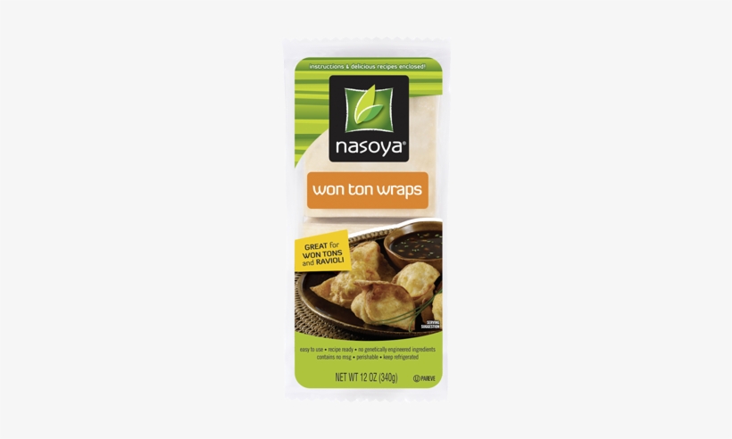 Nasoya Products Used In This Recipe - Nasoya Wonton Wrappers, transparent png #4104261