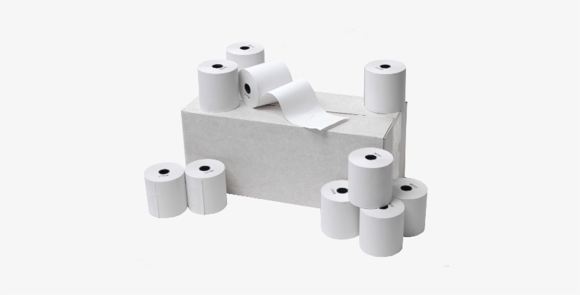76 X 76 Grade 2 Ply Till Rolls - Till Rolls, transparent png #4104286