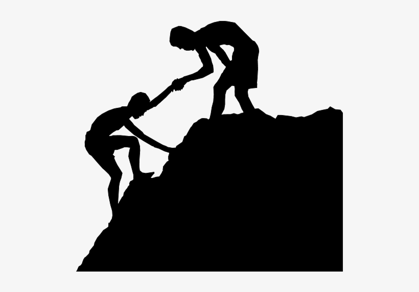 Bromance Boys Friends Friendship Silhouette Black - 365 Day Inspirational Quotes For Women V. 3: Life Is, transparent png #4104309