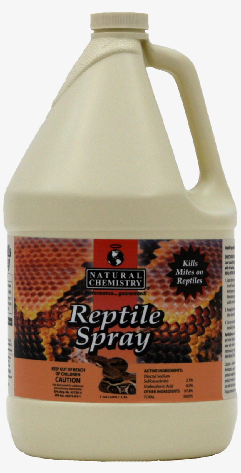 11037 Reptile Spray 1gal, transparent png #4104565