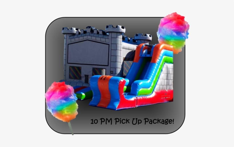 Late Knights Glow Party Package - Beam Bouncy Castles, transparent png #4104603