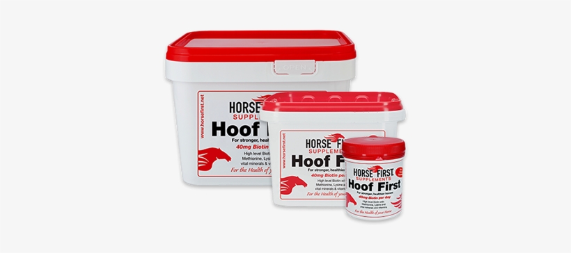 Hoof First - Horse First Hoof First - 750 G Bucket Horse Supplement, transparent png #4104655