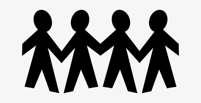 Spoken Word Poetry - People Clipart Black And White, transparent png #4104659