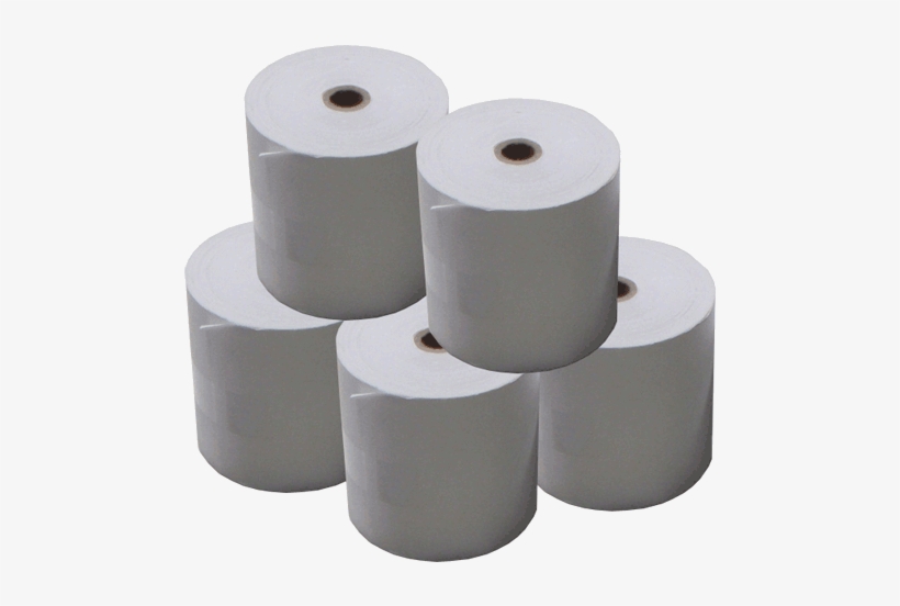 Thermal Paper Roll - Thermal Rolls, transparent png #4104767