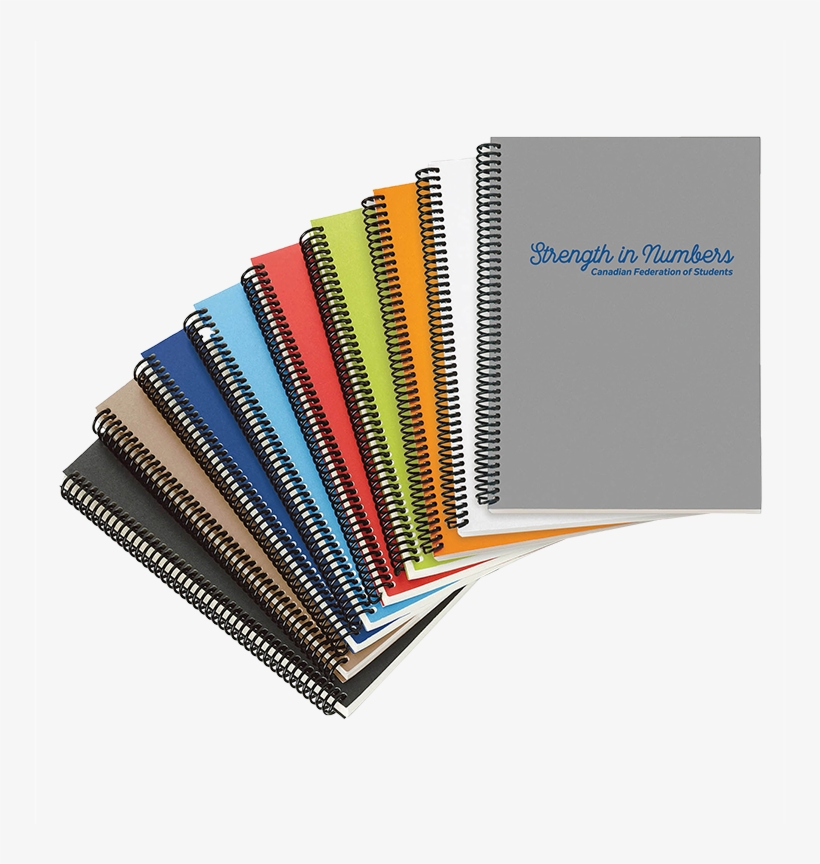 Coil Notebooks - Spiral Books, transparent png #4104918