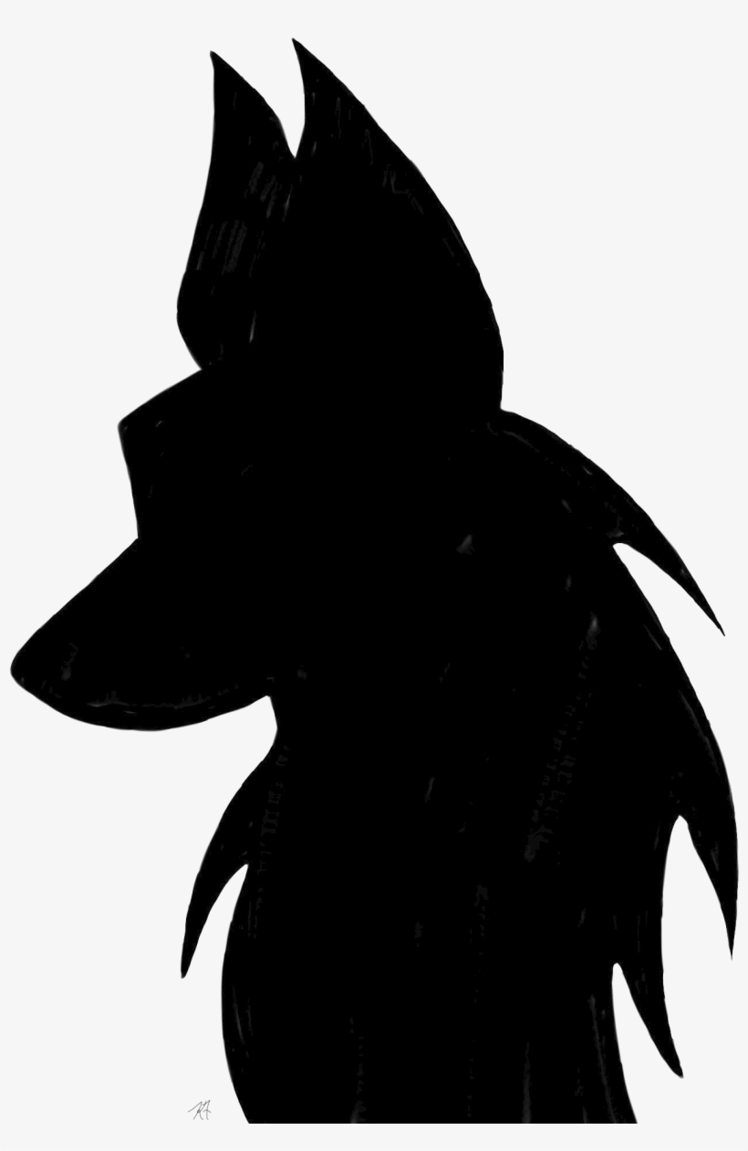 Background Information - Silueta Vlk, transparent png #4104944