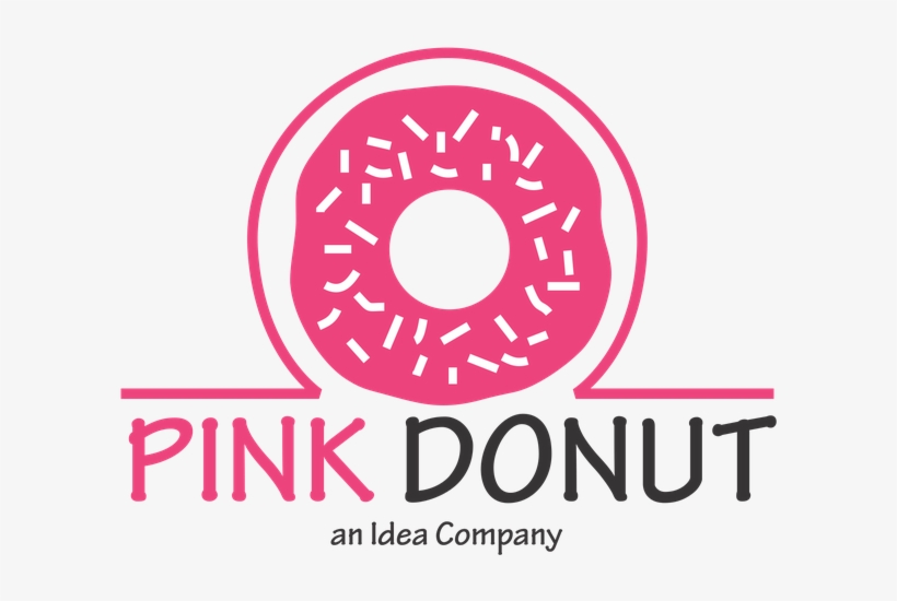 Think You Design An Iconic Pink Donut - Circle, transparent png #4104979