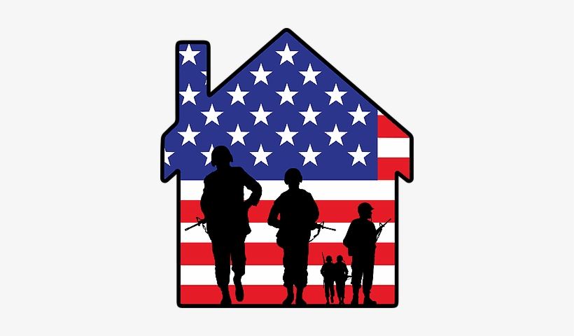 Wounded Warrior Homes Inc - Vector Wounded Warrior Project Png, transparent png #4105059