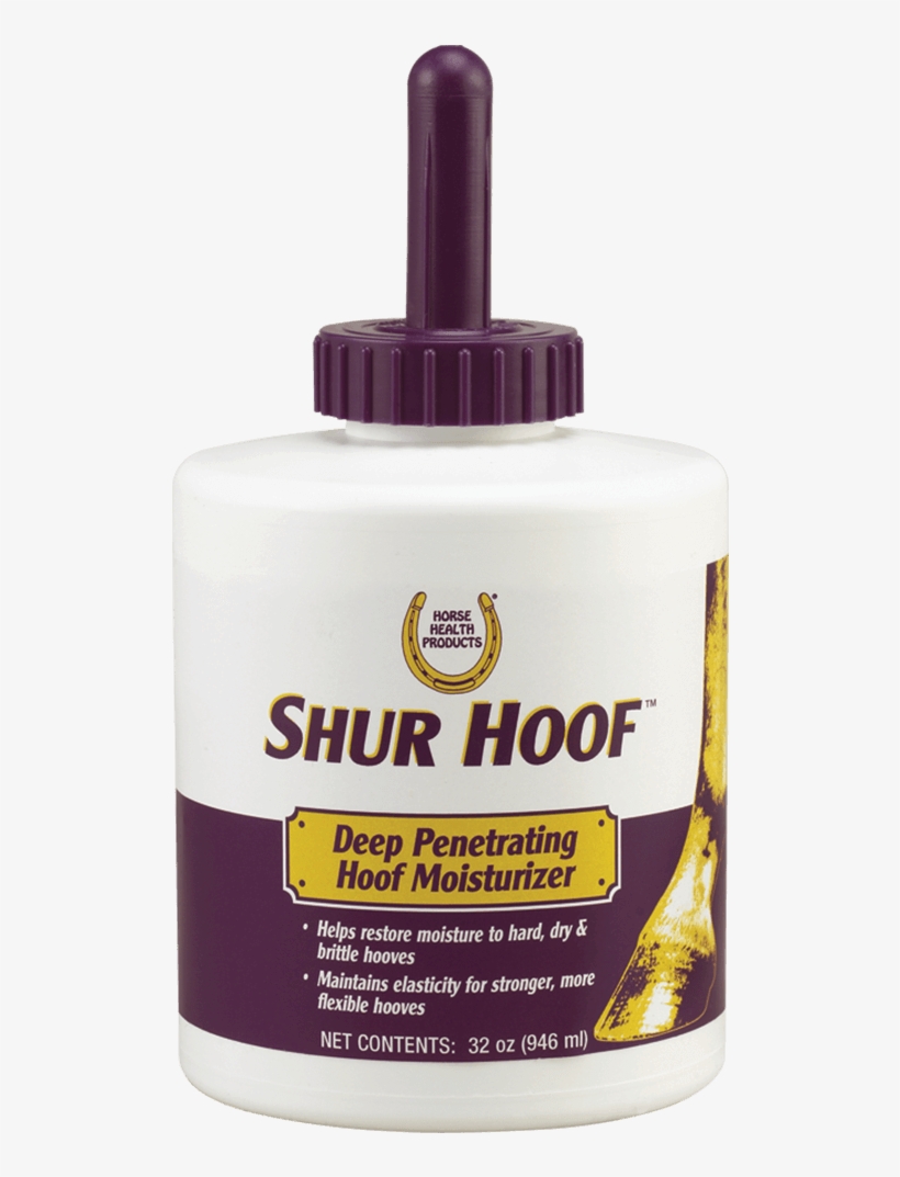 Topical Hoof Dressing For Your Horse's Hooves - Farnam Shur Hoof, transparent png #4105097