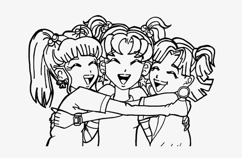 Friends Png Clipart - Dork Diaries, transparent png #4105124