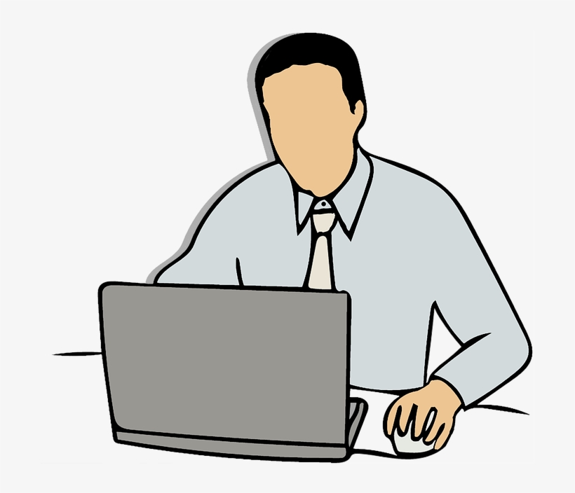 Work, Business, Company, Hr, Employee, Vector, Laptop - Labor, transparent png #4105142