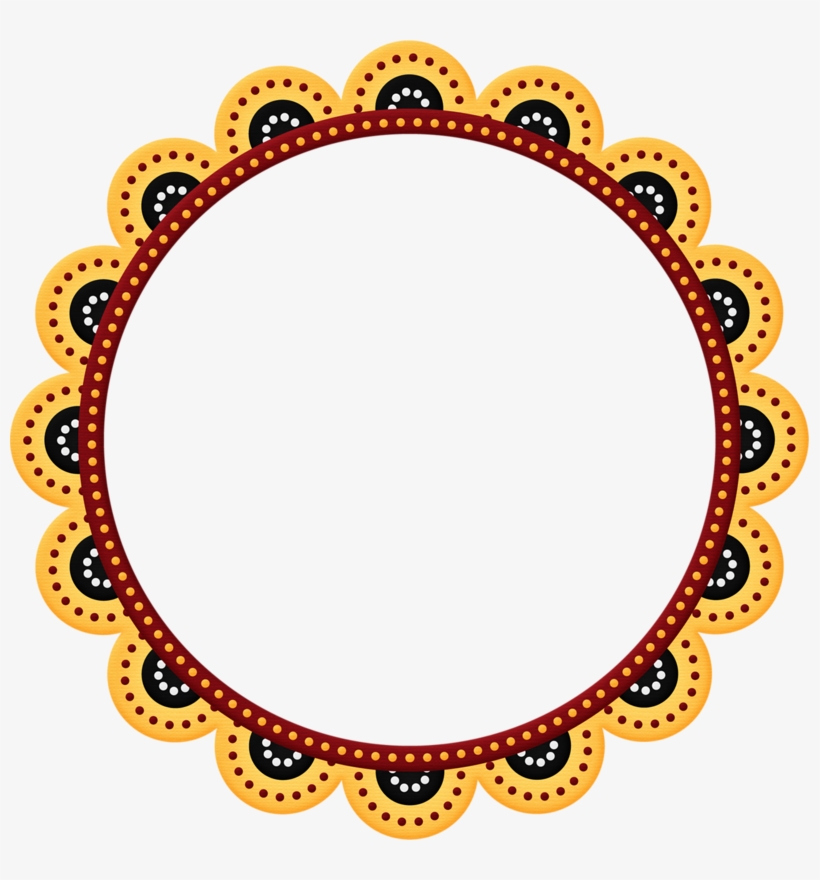 Jss Mouse Scalloped Frame 6 - Engenharia De Materiais Ufam, transparent png #4105144