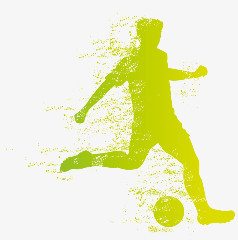 Glow In The Dark Football Party - Transparent Football Cup Vector, transparent png #4105191
