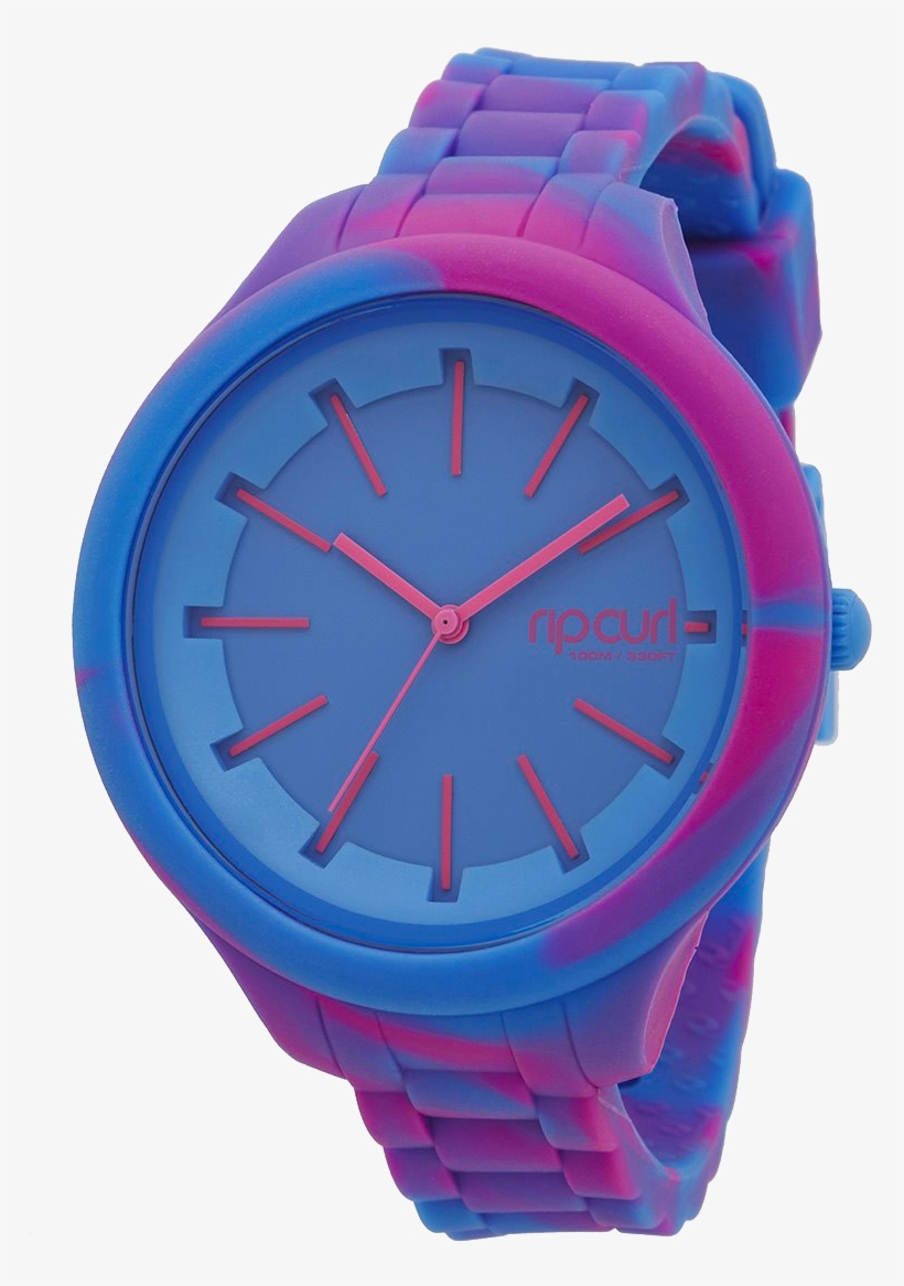 The Horizon Silicone Watch - Rip Curl Women Horizon Silicone, transparent png #4105193