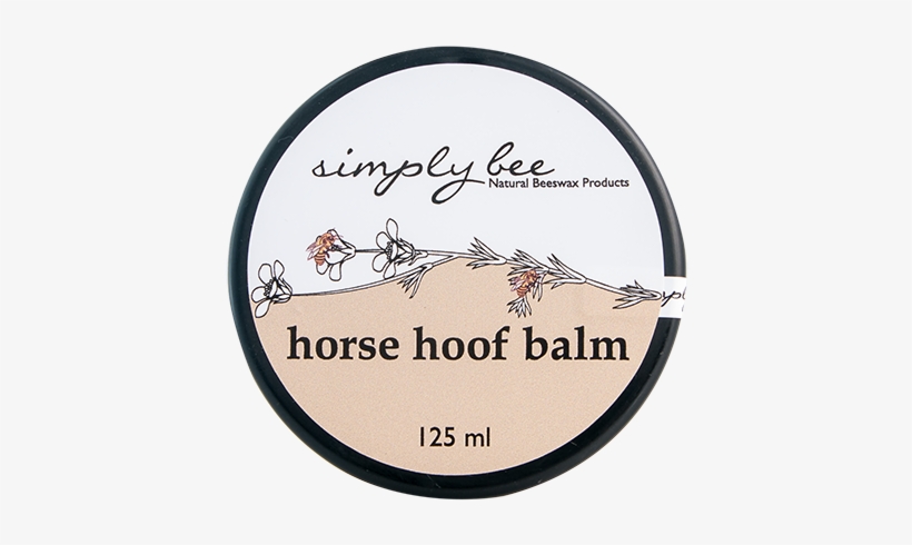 Horse Hoof Balm - Beeswax, transparent png #4105218